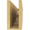 Ekena Millwork 5"W x 30"D x 10"H Thin Van Buren Rough Cedar Woodgrain TimberThane Corbel, Primed Tan CORUR05X30X10VANRCPR - alternate 6